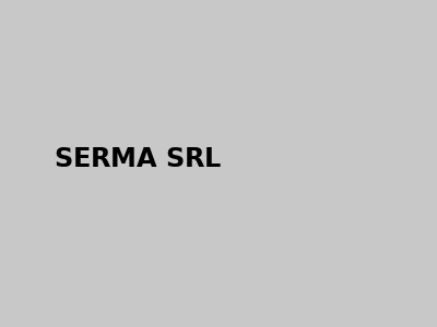 Logo SERMA SRL